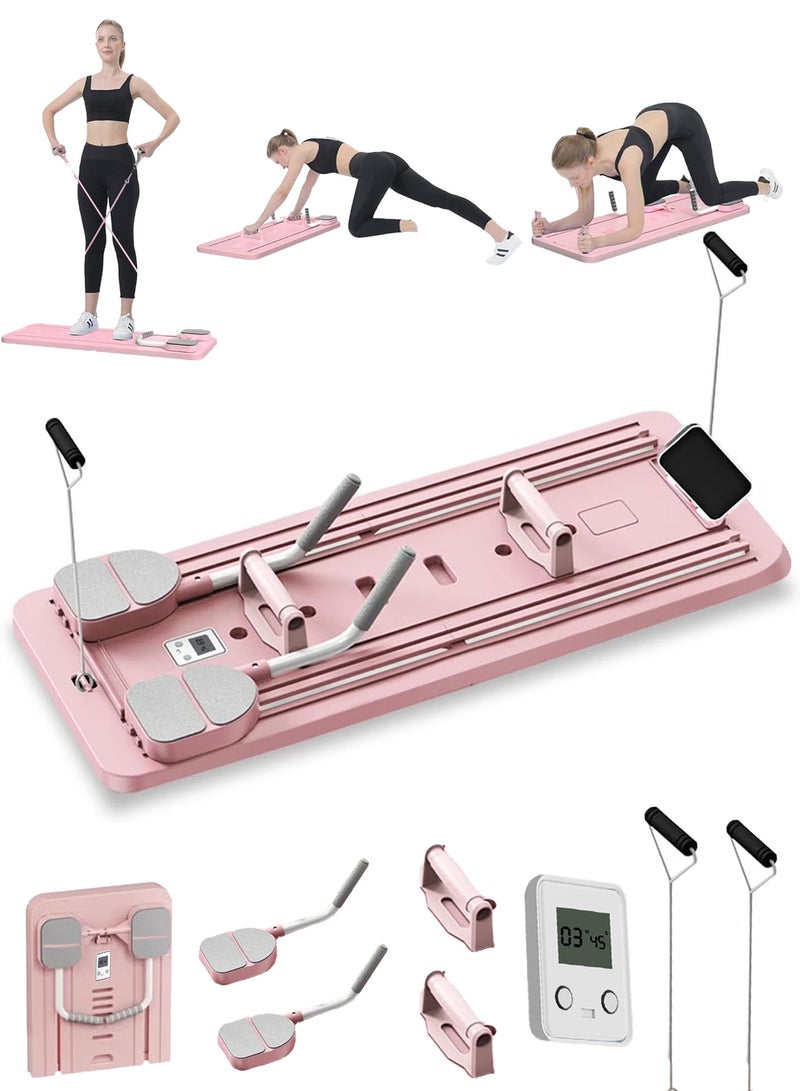 CUBEXELL Pilates Board Multifunctional Abdominal Board Ab Core Trainer  Ab Trainer Machine Ab Board  Exercise Board Abs Workout Equipment Core Workout Equipment - Image 1
