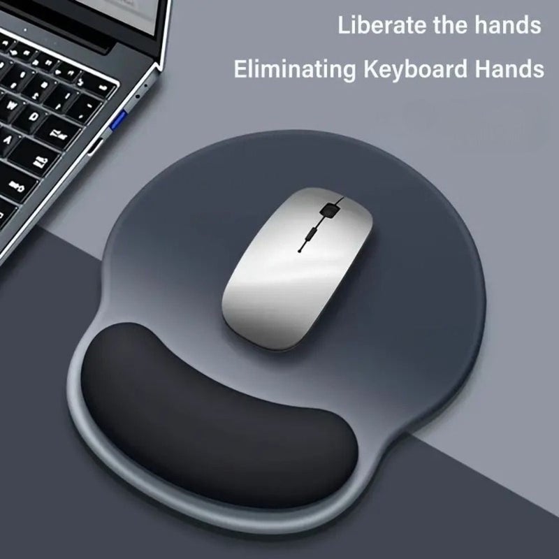3pcs Mouse Wrist Rest Pad Set Keyboard Hand Support Silicone Office - Image 3