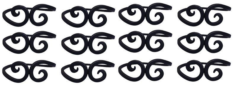 Park Designs Knotted Napkin Rings - Set of 12 - Image 3