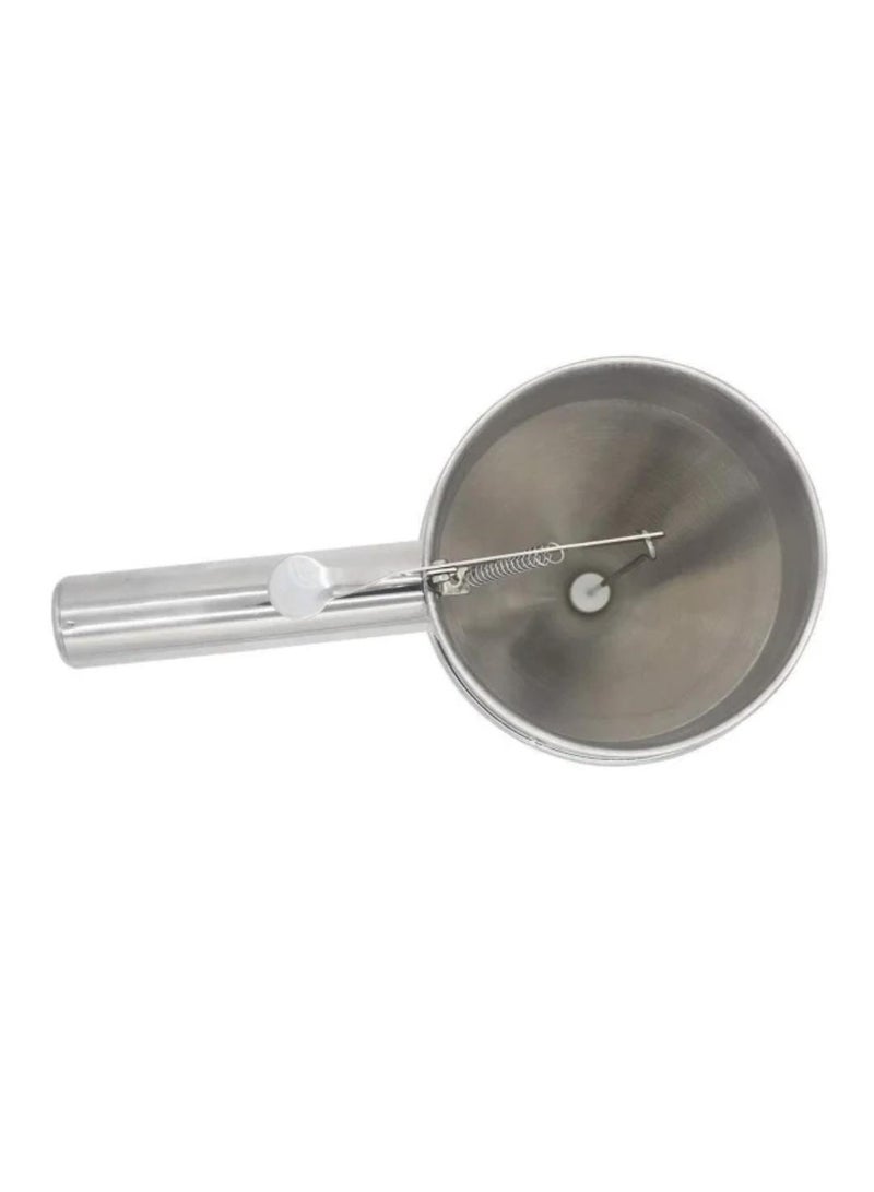 Silver pancake mix dispenser - Image 4