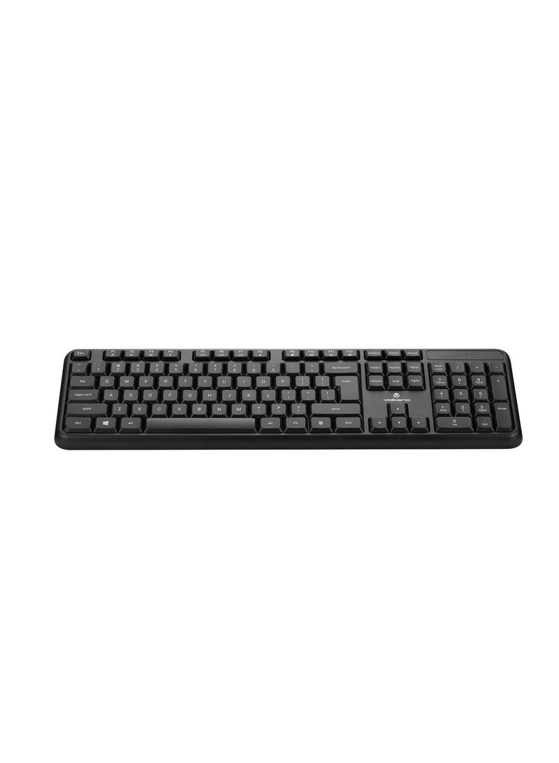 Volkano Opal Series Wireless Keyboard and Mouse Combo 2.4GHz USB Receiver Adjustable DPI - Image 5