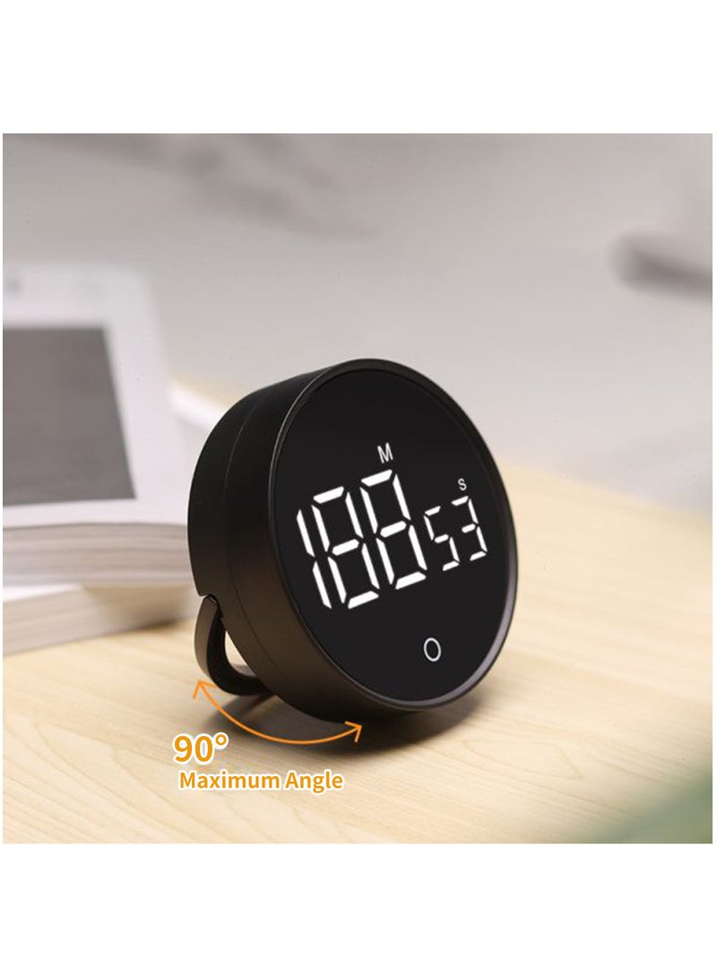 Rotating Timer, Kitchen Timer, Countdown Timer, Learning Reminder, Kitchen Cooking And Baking Time Manager  - Image 1