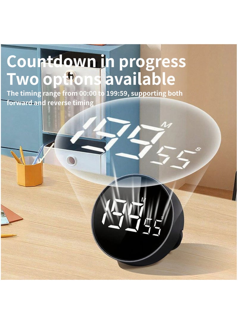 Rotating Timer, Kitchen Timer, Countdown Timer, Learning Reminder, Kitchen Cooking And Baking Time Manager  - Image 3