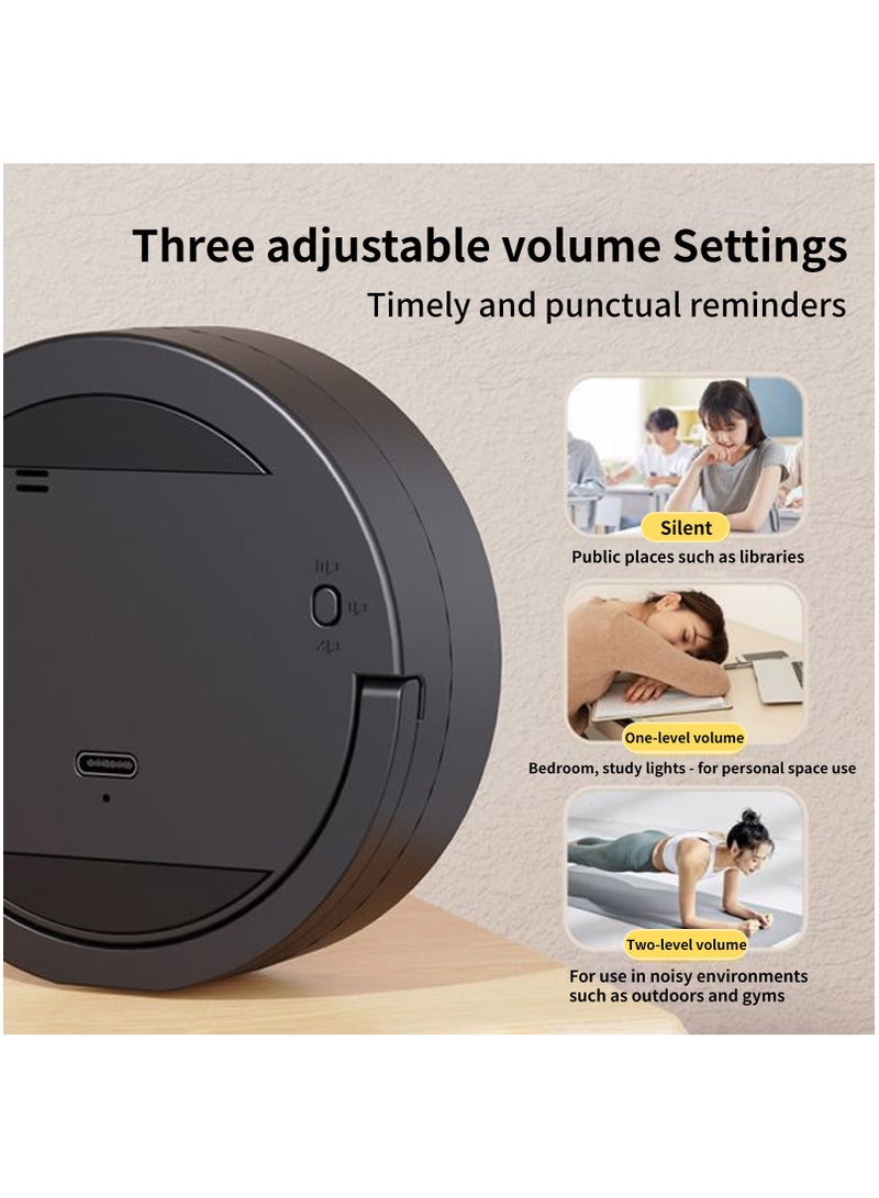 Rotating Timer, Kitchen Timer, Countdown Timer, Learning Reminder, Kitchen Cooking And Baking Time Manager  - Image 4