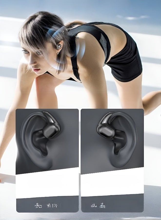 99H real bone conduction ear-hook Bluetooth headset  - Image 4