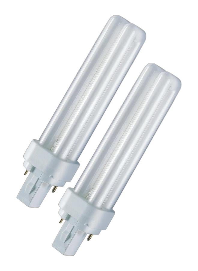 Osram Dulux D G24d-1 13W 840 4000K 900lm Fluorescent Lamp - Image 1