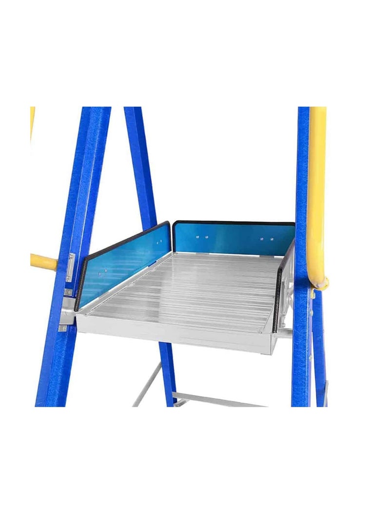 ABBASALI 4ft Fiberglass Platform Ladder (2m) - Image 4
