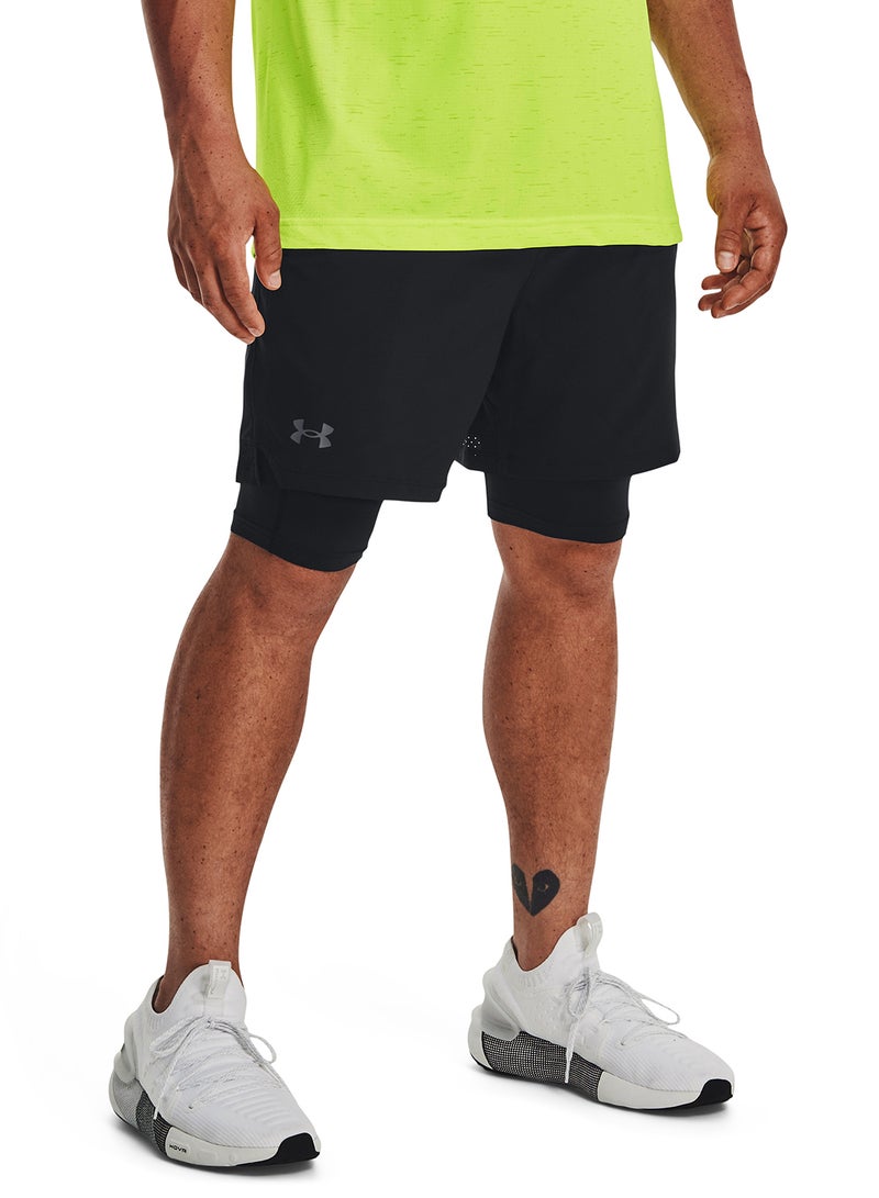 اندر ارمر شورت فانش منسوج  في - Image 1