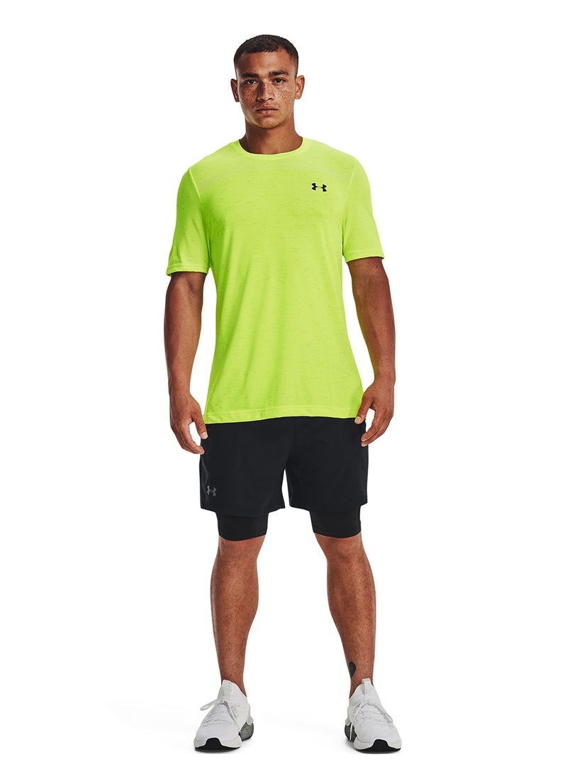 اندر ارمر شورت فانش منسوج  في - Image 4