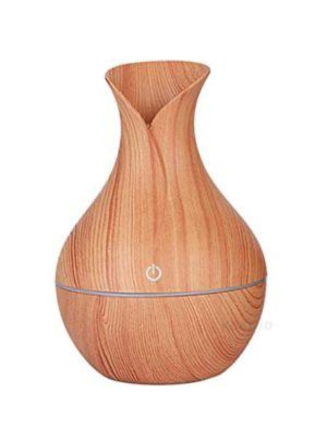 USB Air Humidifier and Aroma Diffuser – Modern Multi-Color Wood Design - Image 3