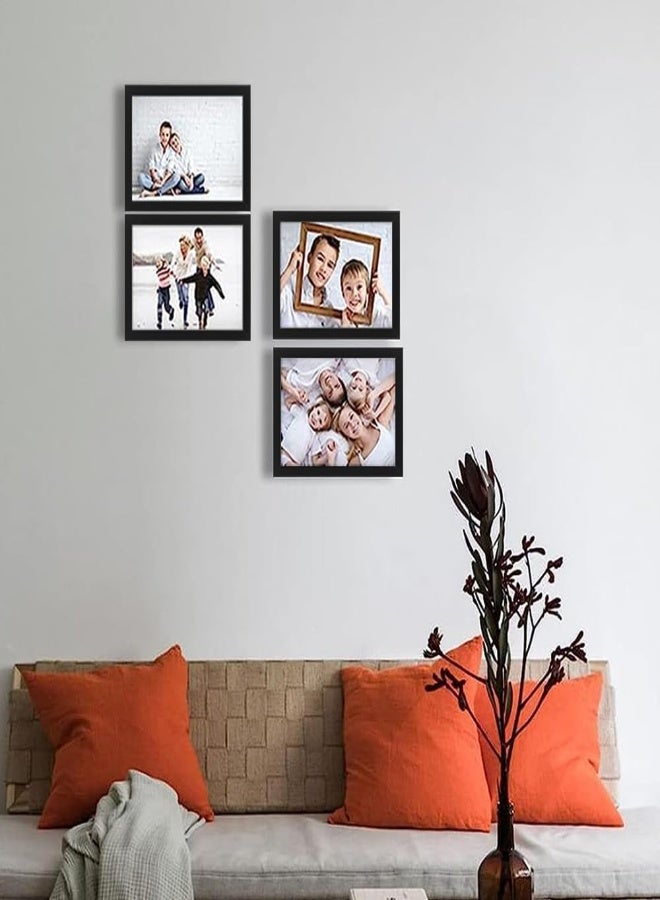 AKDC Ikea Fiskbo, Set Of 4 Photo Frames A4 21 X 30 Cm Black - Image 4