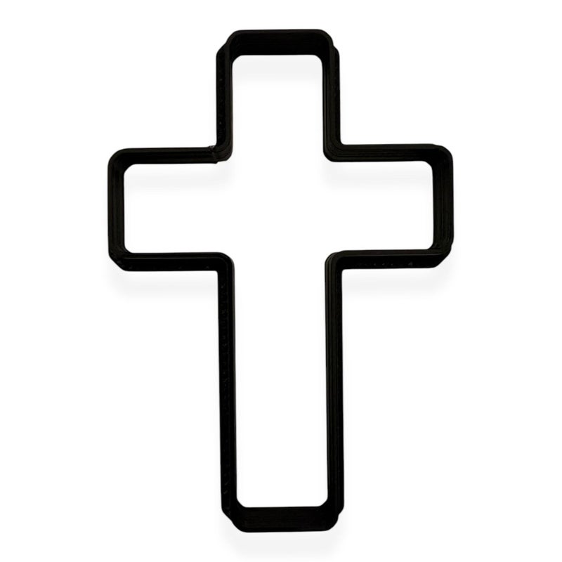 Bundle of Fun Cross Cookie Cutter with Easy to Push Design, for Religious Celebrations (4 inch) - Image 4