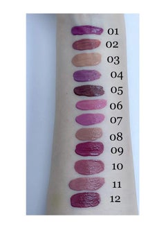 Kiss Beauty New Kiss Beauty Unlimited 2 in 1 Long Lasting Rouge and Lip Gloss - 7 ml - 4  - Image 1