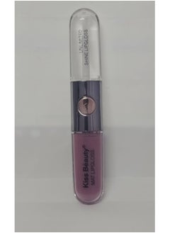 Kiss Beauty New Kiss Beauty Unlimited 2 in 1 Long Lasting Rouge and Lip Gloss - 7 ml - 4  - Image 2