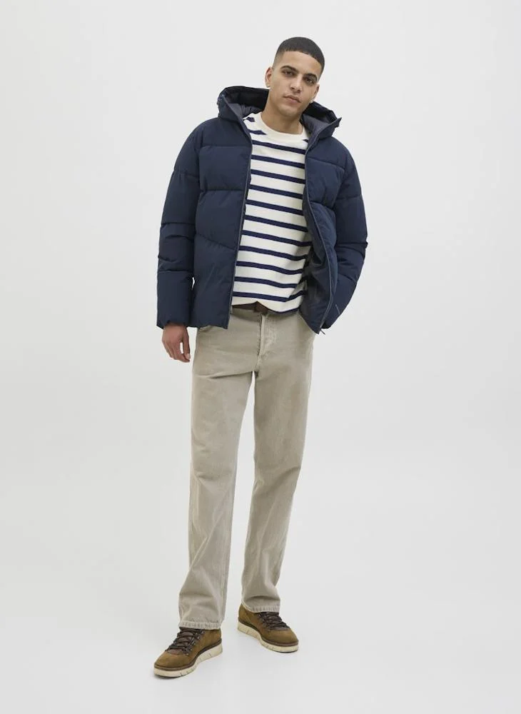 JACK & JONES Essential Puffer Jacket With Hood