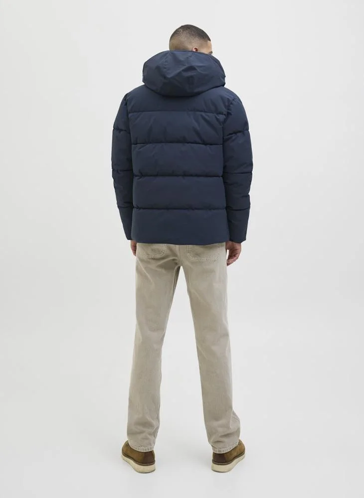 JACK & JONES Essential Puffer Jacket With Hood