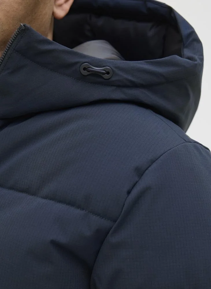 JACK & JONES  Essential Puffer Jacket With Hood for Men | Best Price UAE