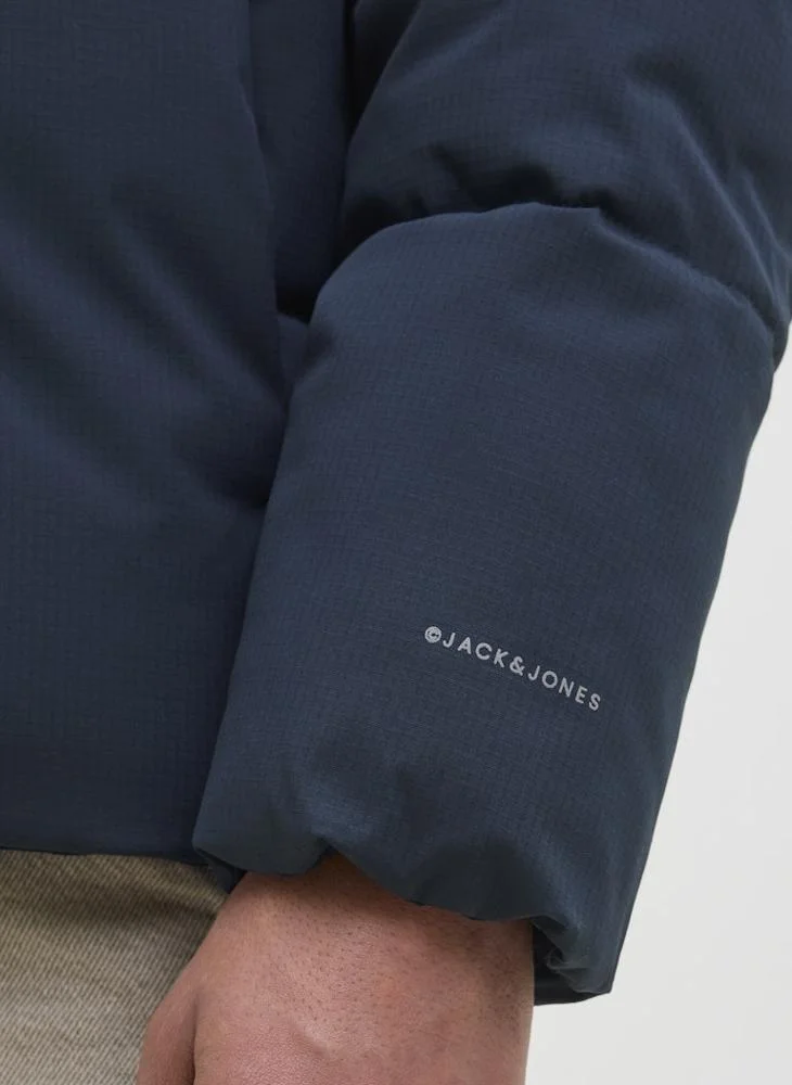 JACK & JONES  Essential Puffer Jacket With Hood for Men | Best Price UAE
