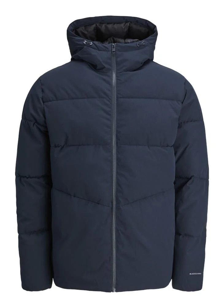 JACK & JONES  Essential Puffer Jacket With Hood for Men | Best Price UAE
