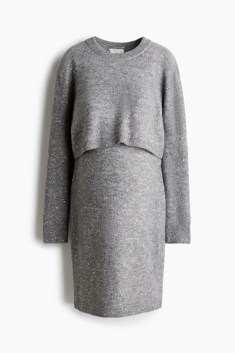 H&M MAMA 2-piece embellished set