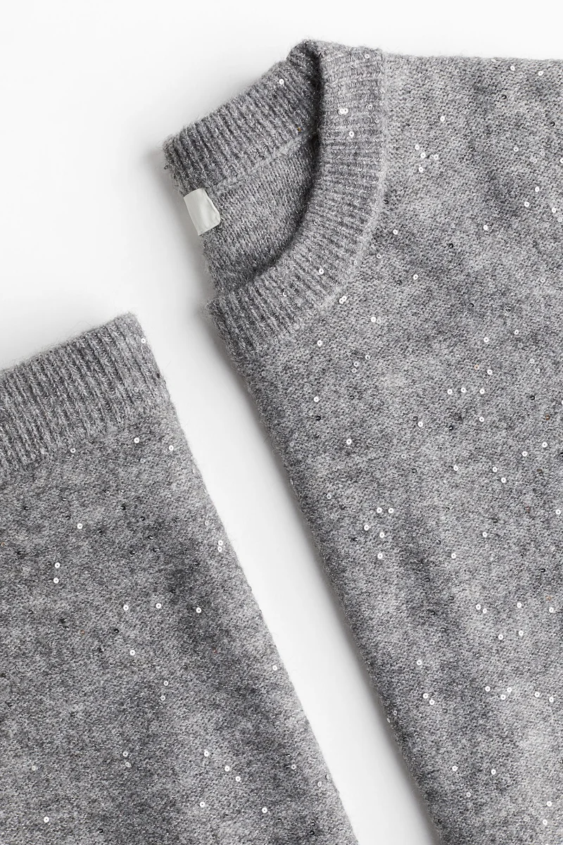 H&M MAMA 2-piece embellished set