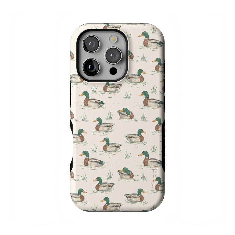 Casely iPhone 16 Pro Case The Boyfriend Collection Mallard Co Bold Protective Design Compatible with MagSafe - Image 2