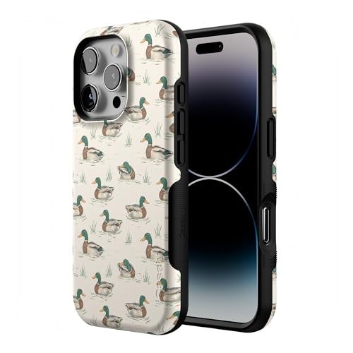 Casely iPhone 16 Pro Case The Boyfriend Collection Mallard Co Bold Protective Design Compatible with MagSafe - Image 3