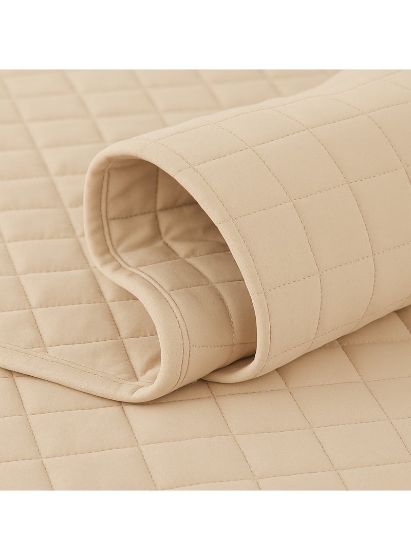 مينج لي طقم لحاف سرير نفرين مضغوط 6 قطع – بوليستر ناعم – مقاس كينج 230×250 سم - Image 3