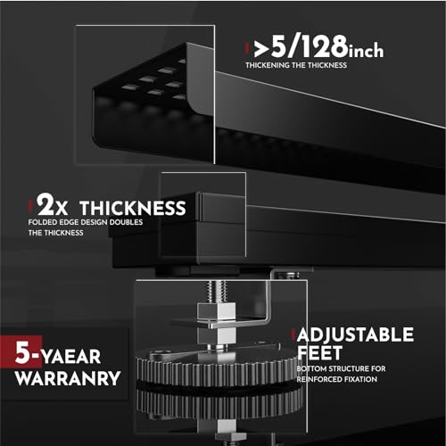 WEBANG 12 Inch Linear Shower Drain Rectangular Floor Drain with Accessories Square Hole Pattern Cover Grate Removable SUS304 Stainless Steel CUPC Certified Matte Black - Image 3