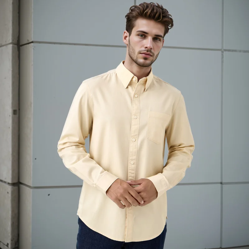 Lee Cooper Lee Cooper Regular Fit Shirt with Pocket