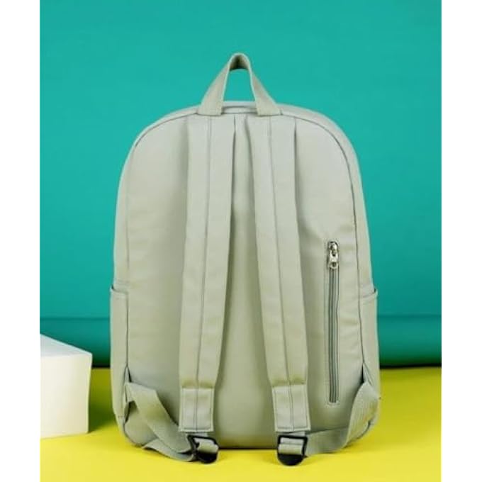 rayihni UnisexS Casual Daypack For Travel Classic Foldable Daily Standard Backpack Wbag54 Green - Image 4
