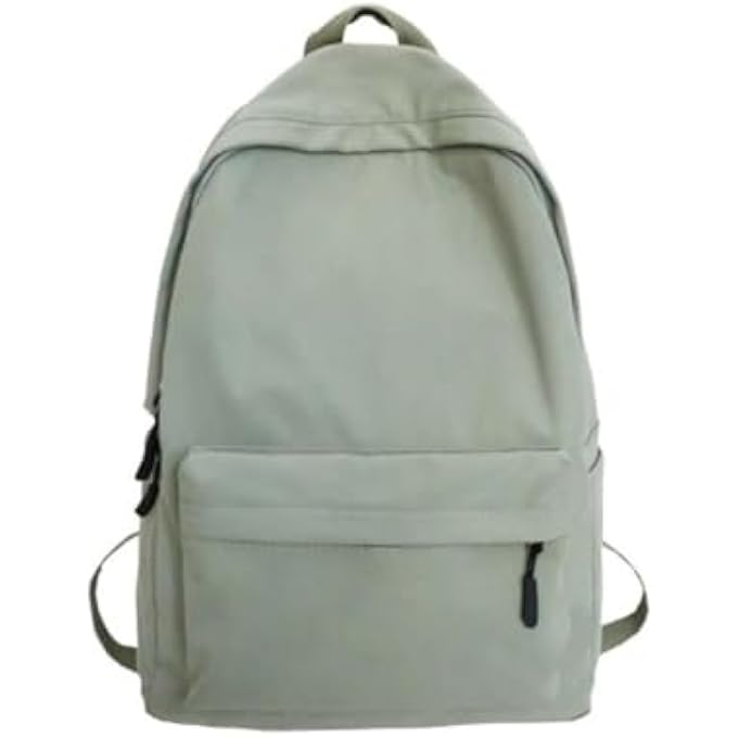 rayihni UnisexS Casual Daypack For Travel Classic Foldable Daily Standard Backpack Wbag54 Green - Image 1