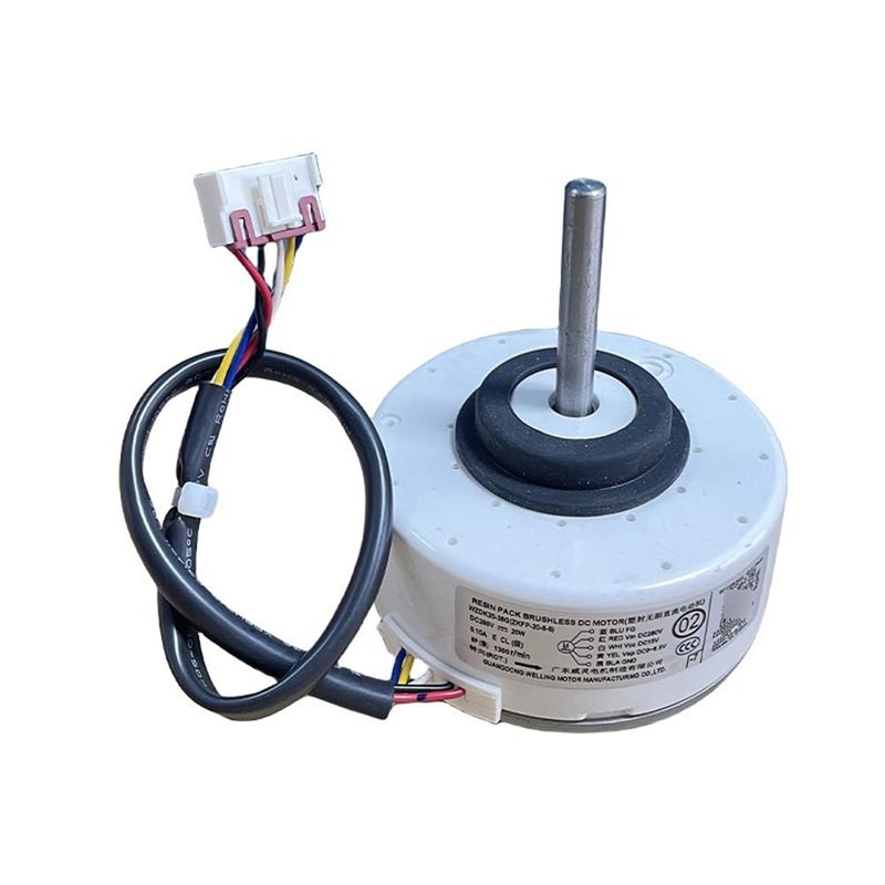 WZDK20 38G Air Conditioner Indoor Motor ZKFP 20 8 6 20W Brushless DC Fan Motor - Image 2