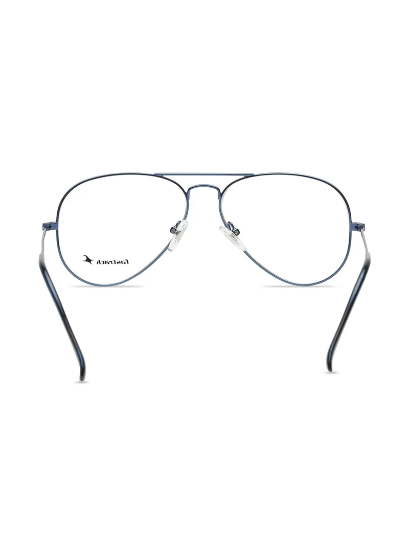 fastrack Blue Aviator  Rimmed Eyeglasses