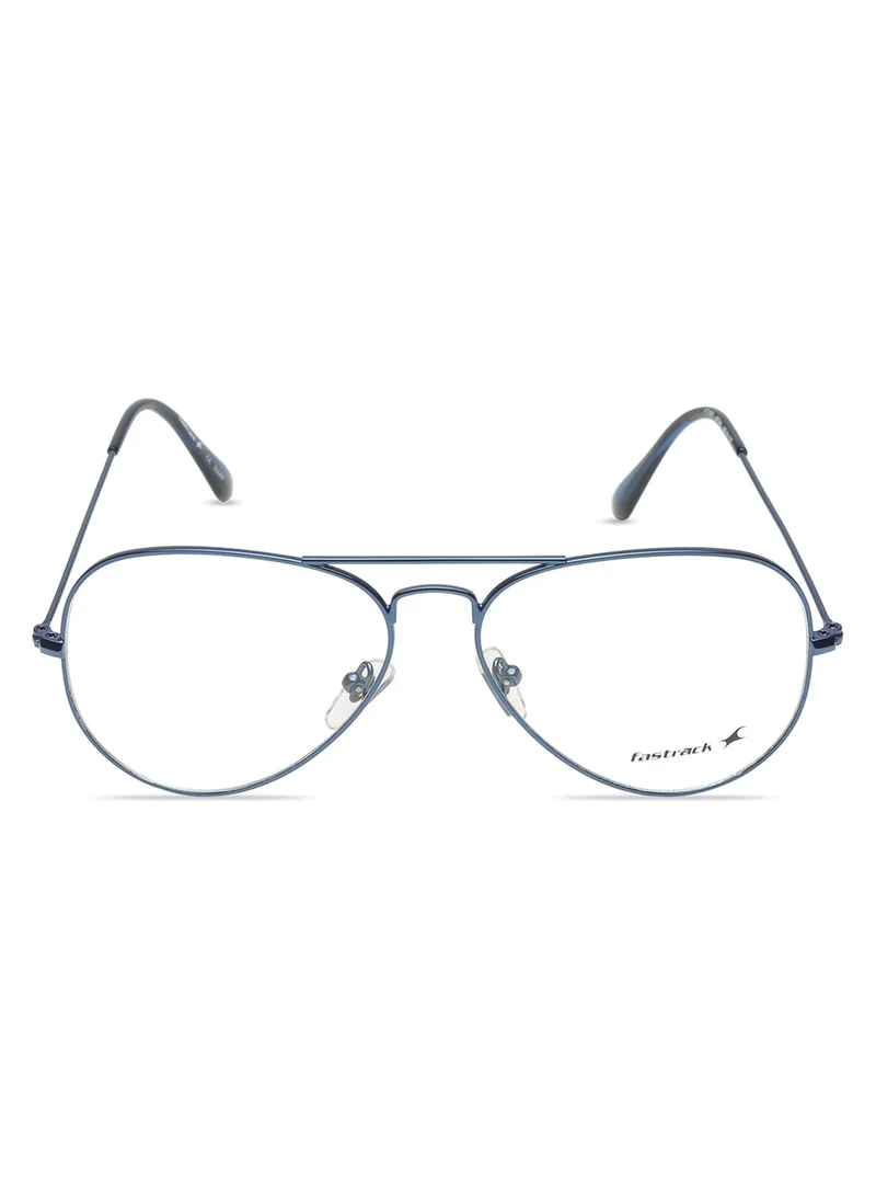 fastrack Blue Aviator  Rimmed Eyeglasses