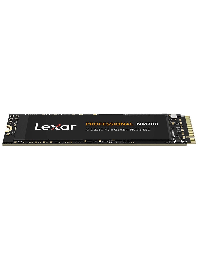 Lexar Professional NM700 M.2 2280 NVMe SSD, 1TB Capacity - Image 1