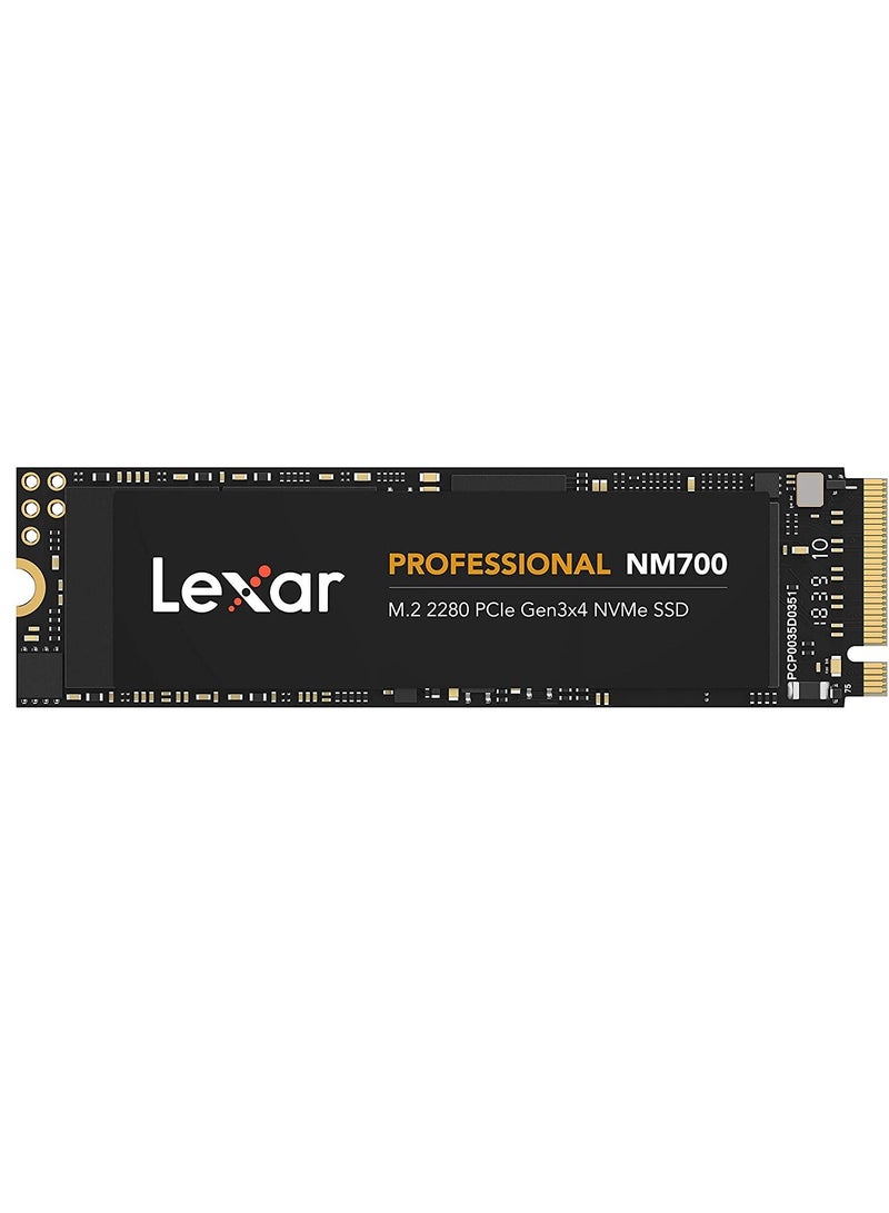 Lexar Professional NM700 M.2 2280 NVMe SSD, 1TB Capacity - Image 3