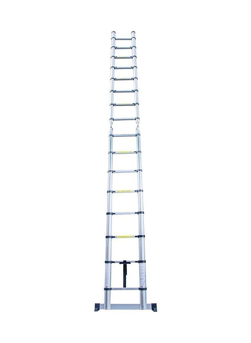 14ft Telescopic Aluminum Ladder – Multi-Purpose, Retractable, Detachable Design - Image 1