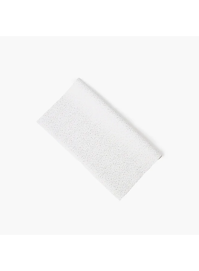 Findz Findz Star Print Paper Gift Wrap - 70x200 cms
