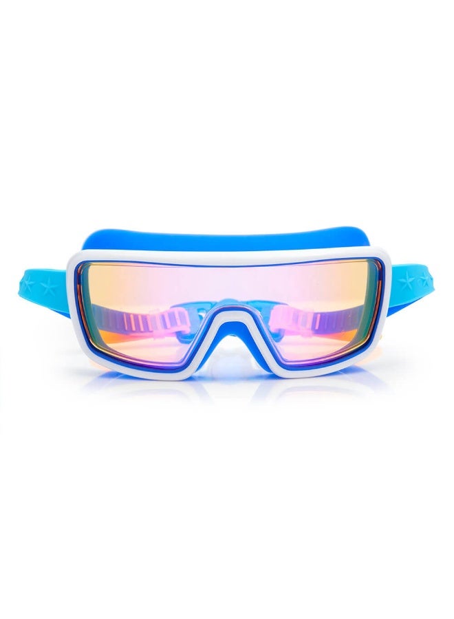 Bling2O Gadget Green Prismatic Swim Goggles - Image 3