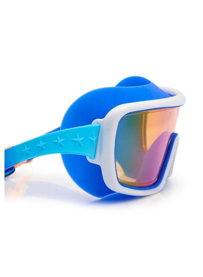 Bling2O Gadget Green Prismatic Swim Goggles - Image 1