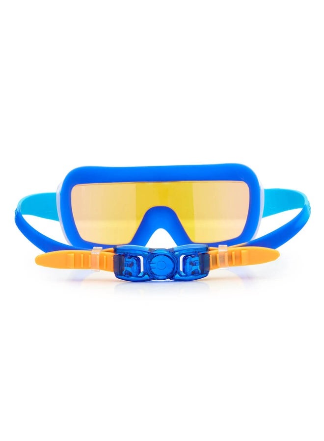 Bling2O Gadget Green Prismatic Swim Goggles - Image 2