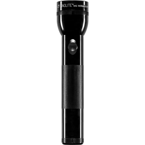 Maglite Heavy-Duty Incandescent 2-Cell D Flashlight in Display Box, Black - Image 3
