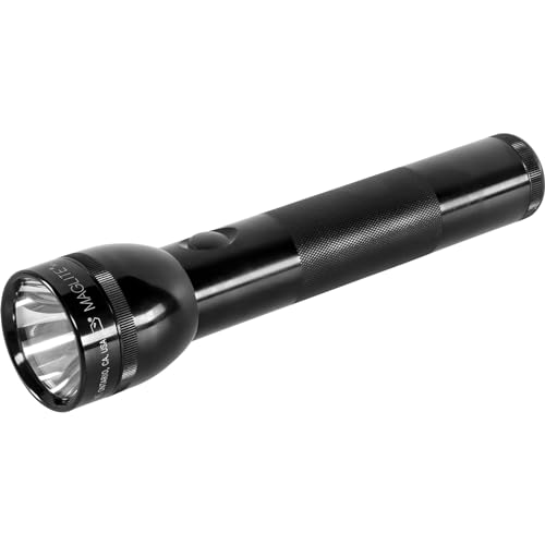 Maglite Heavy-Duty Incandescent 2-Cell D Flashlight in Display Box, Black - Image 5