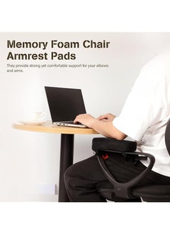 Chair Armrest Pads 1 Pair Office Chair Arm Pads Gaming Chair Arm Rest Pillows Desk Chair Elbow Support Cushions For Offices Study Rooms Game Rooms - pzsku/ZDBD3721737A060B30666Z/45/_/1740916123/035f536b-b266-4e50-8621-a4c668ee76a0