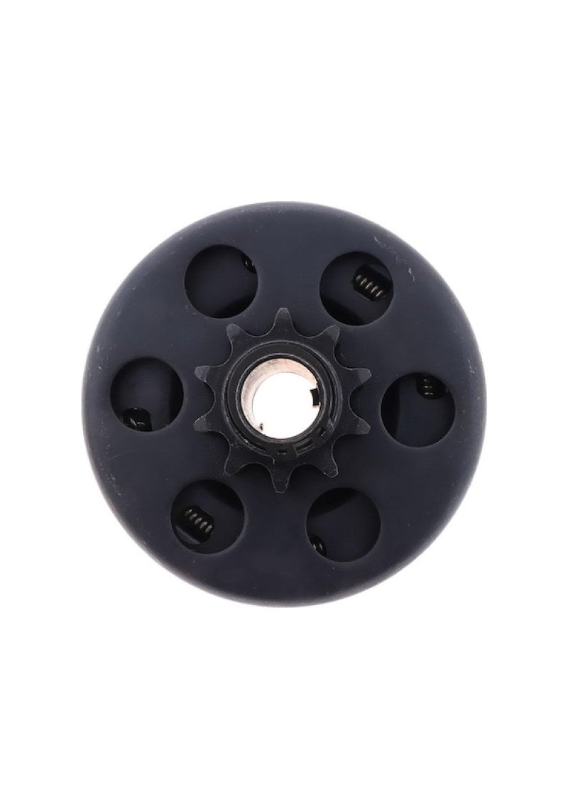 40 41 420 Chain Clutch 6.5HP Metal Centrifugal Clutch Assembly 107mm Diameter 19mm Inner Hole 3/4 Inch 10T Sprocket for Karting Mini Bicycles All Terrain Vehicle Parts 1 Piece Package - Image 1