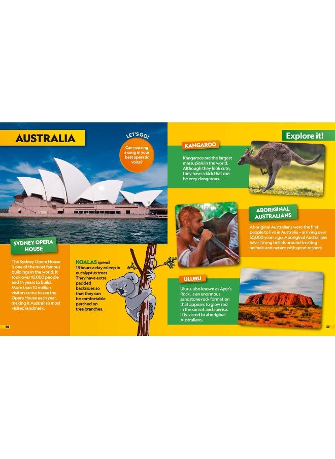 Around the World Find it! Explore it!: More Than 250 Things to Find, Facts and Photos!  - Image 2