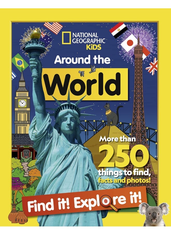 Around the World Find it! Explore it!: More Than 250 Things to Find, Facts and Photos!  - Image 1