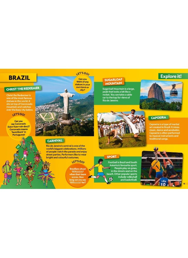 Around the World Find it! Explore it!: More Than 250 Things to Find, Facts and Photos!  - Image 3