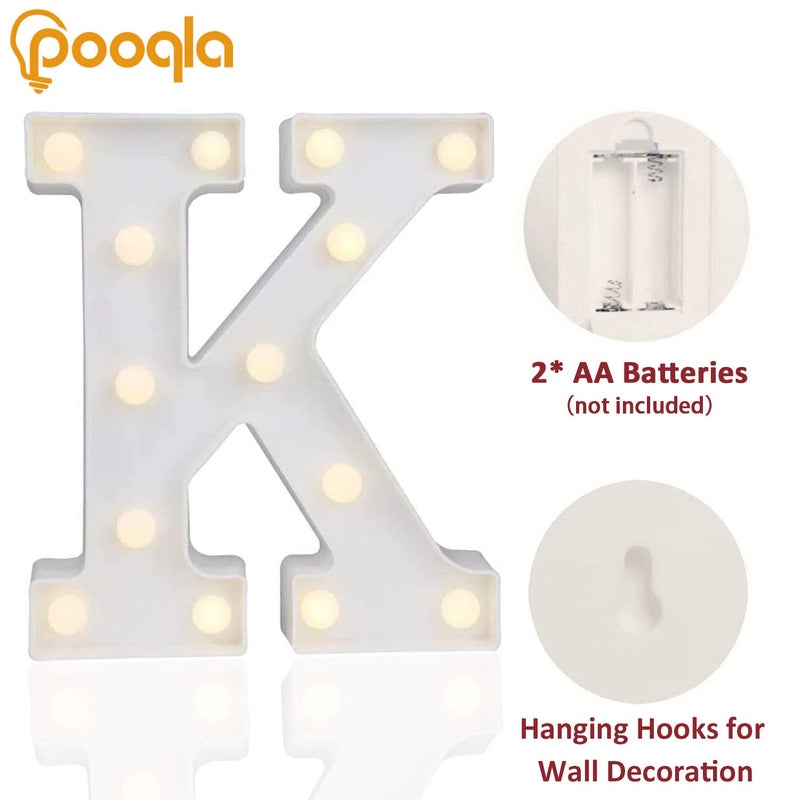 بوكلا Pooqla LED LED LIDE LITTER LIGHT Sign - Image 2